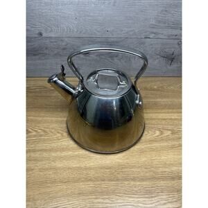 All-Clad Metalcrafters 2.0 qt Teapot Stainless Steel Induction Compatible